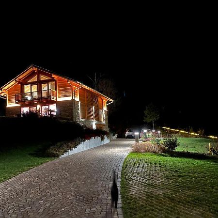 B & B Chalet Plan Strembo Exteriér fotografie