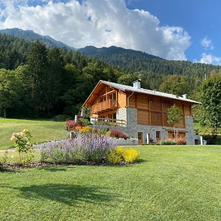 B & B Chalet Plan Strembo Exteriér fotografie