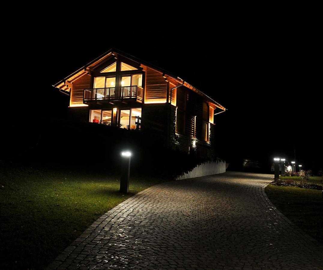 B & B Chalet Plan Strembo Exteriér fotografie