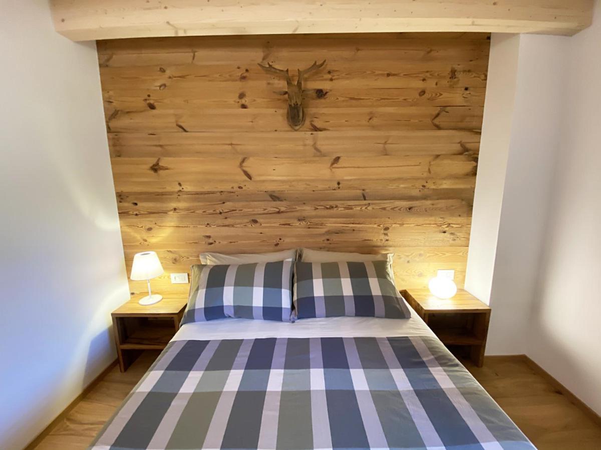 B & B Chalet Plan Strembo Exteriér fotografie