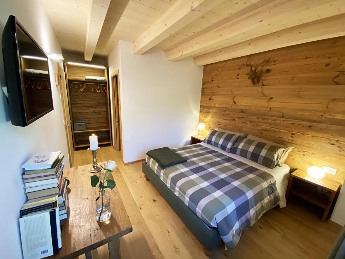 B & B Chalet Plan Strembo Exteriér fotografie