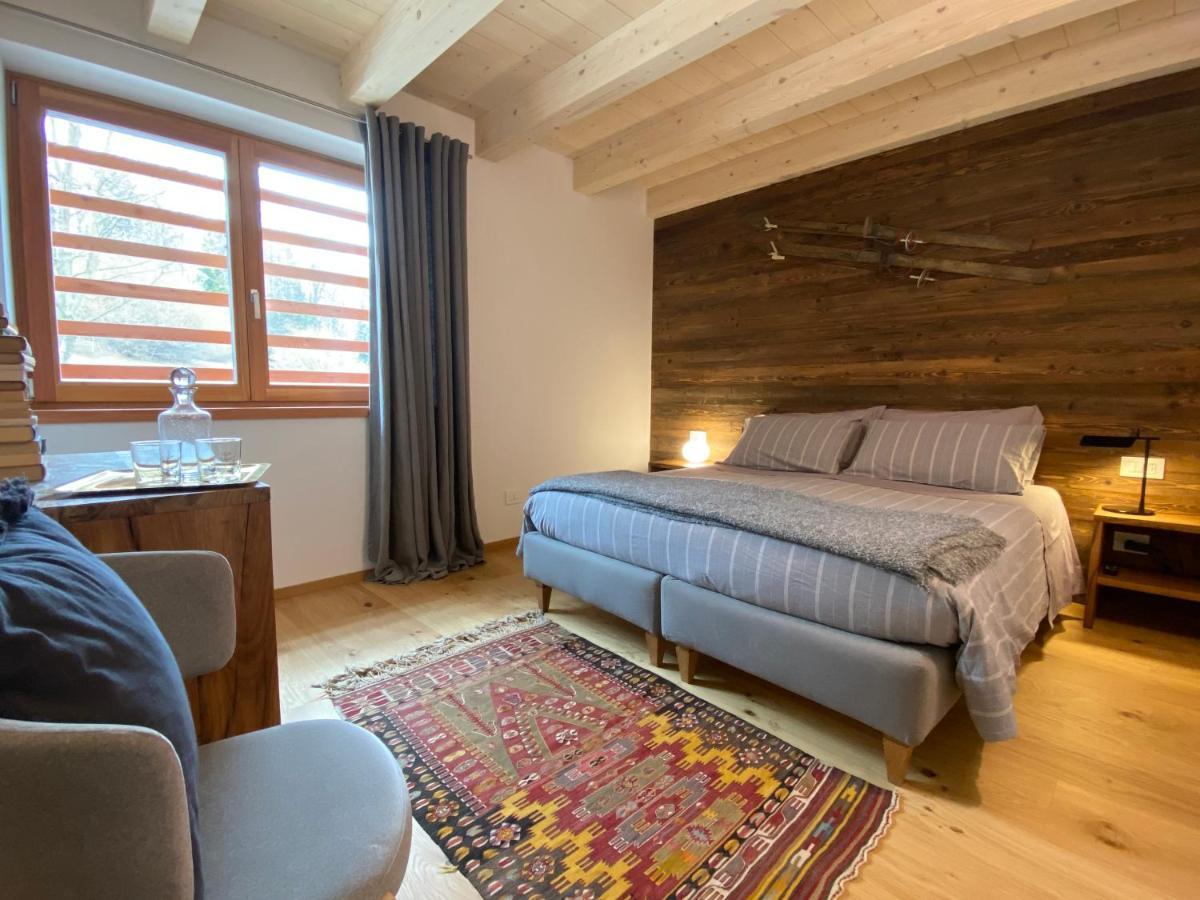B & B Chalet Plan Strembo Exteriér fotografie