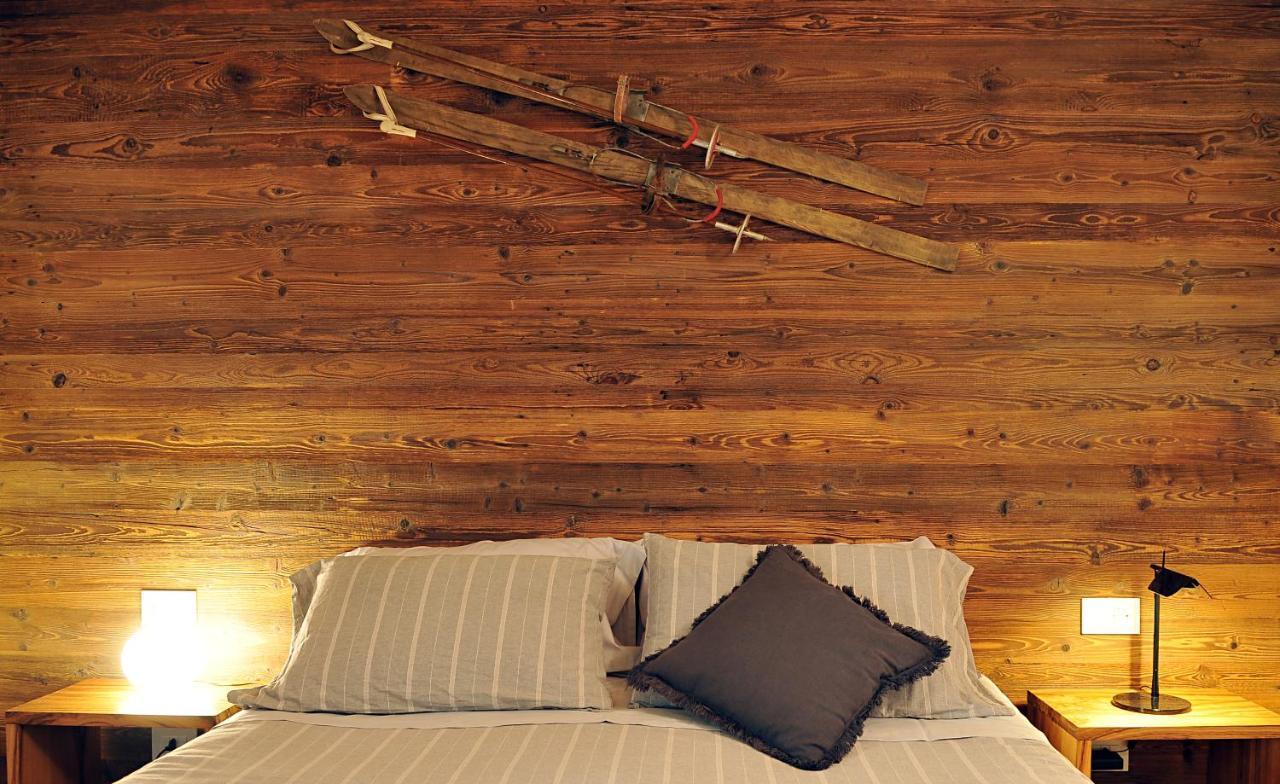 B & B Chalet Plan Strembo Exteriér fotografie