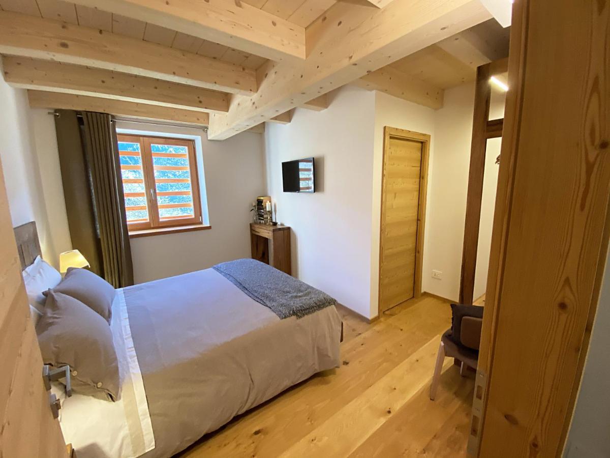 B & B Chalet Plan Strembo Exteriér fotografie