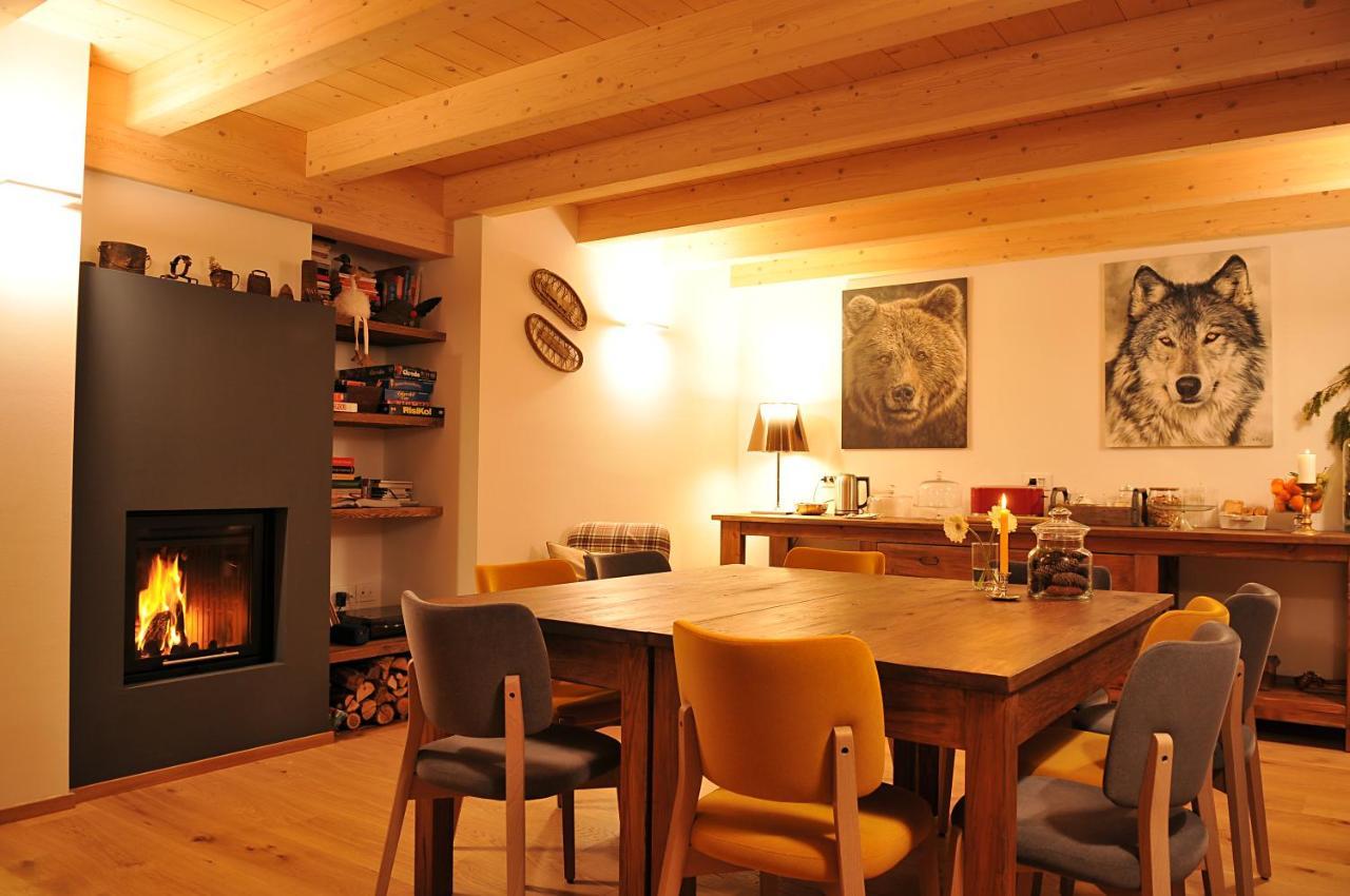 B & B Chalet Plan Strembo Exteriér fotografie