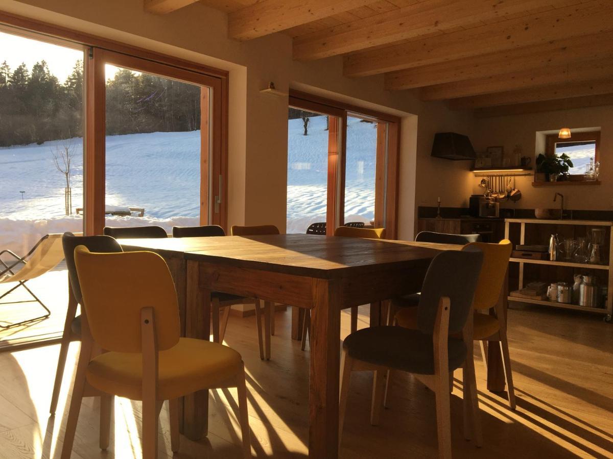 B & B Chalet Plan Strembo Exteriér fotografie