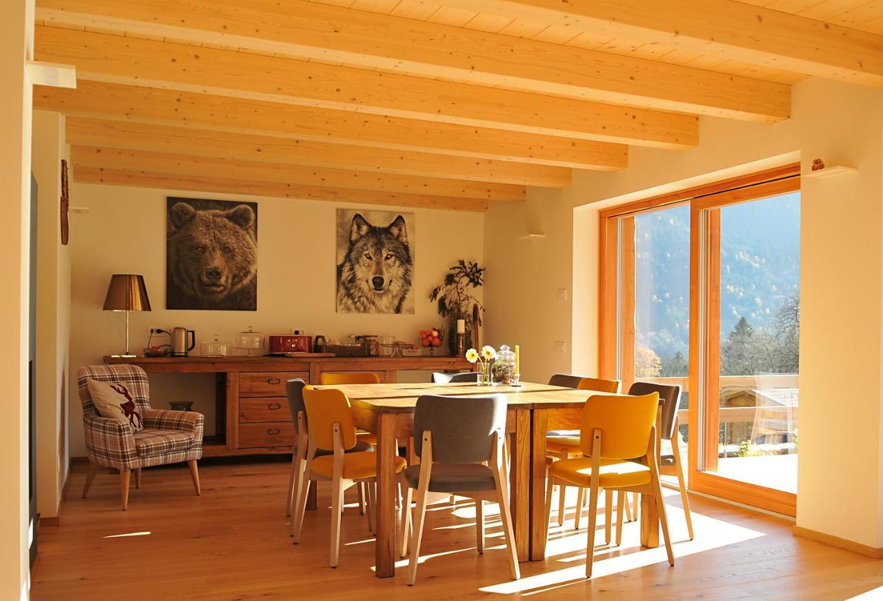B & B Chalet Plan Strembo Exteriér fotografie