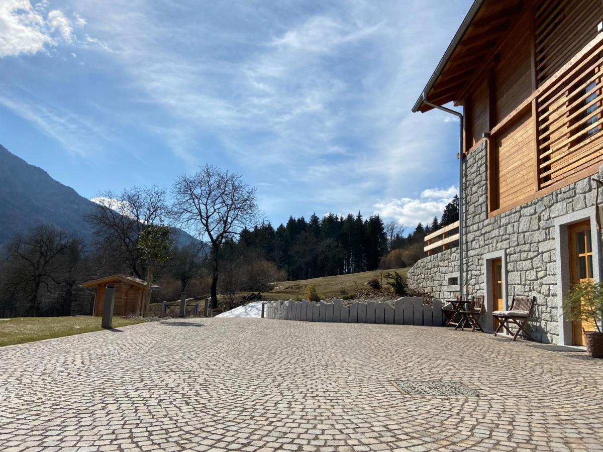 B & B Chalet Plan Strembo Exteriér fotografie
