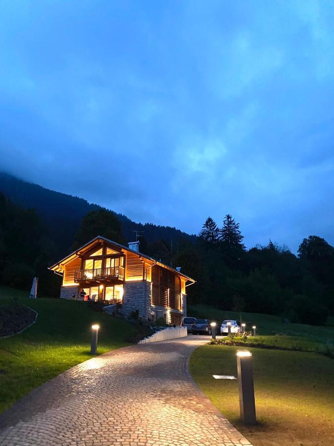 B & B Chalet Plan Strembo Exteriér fotografie