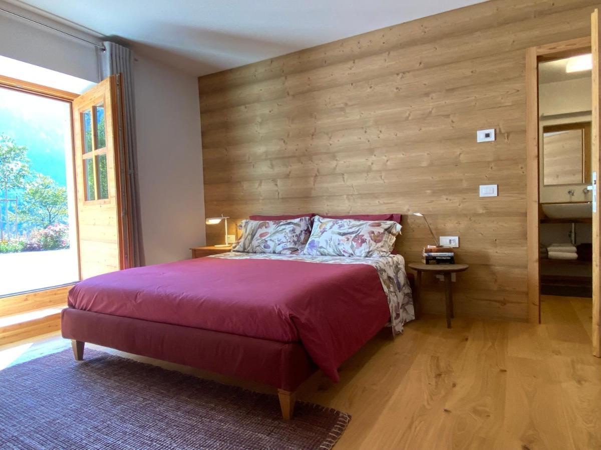 B & B Chalet Plan Strembo Exteriér fotografie