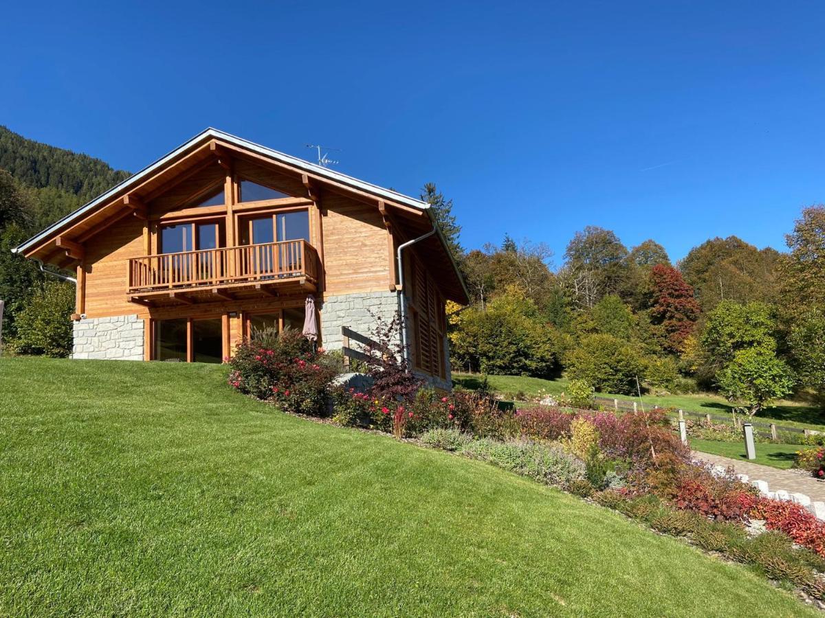 B & B Chalet Plan Strembo Exteriér fotografie