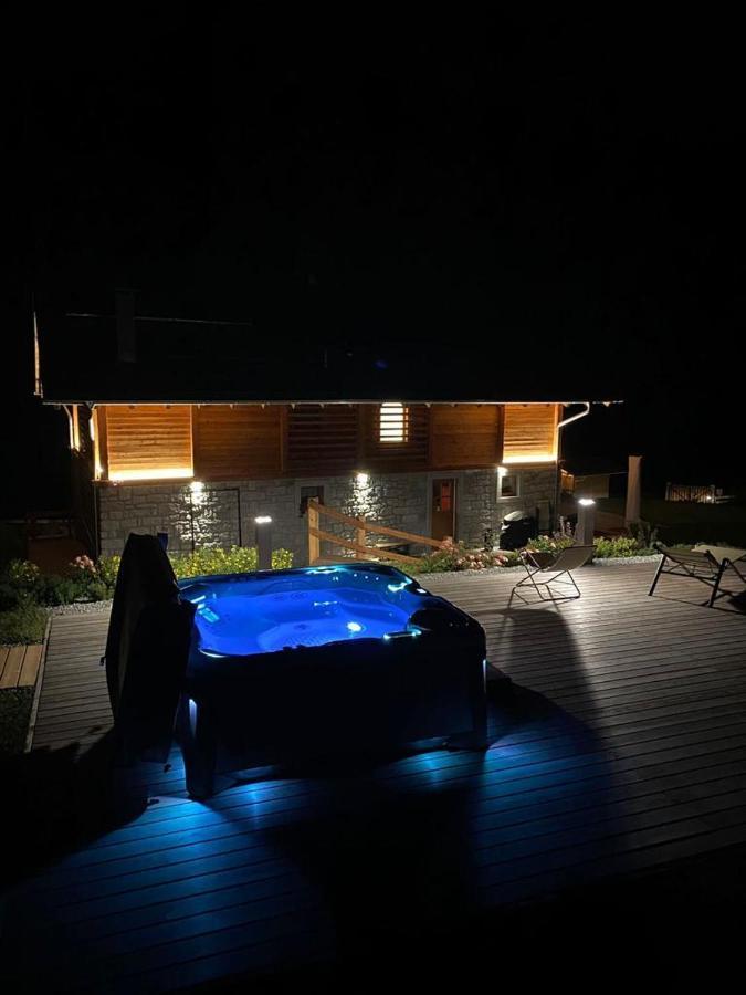 B & B Chalet Plan Strembo Exteriér fotografie