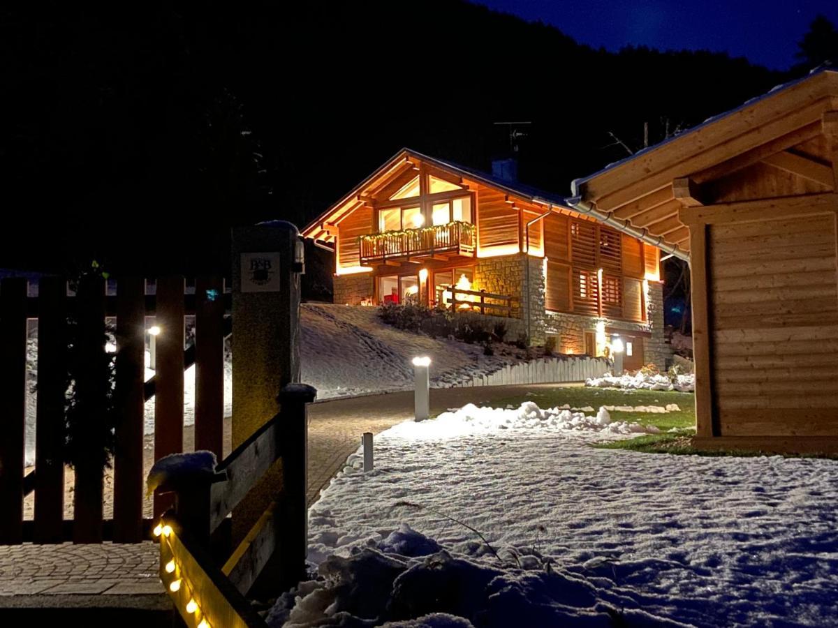 B & B Chalet Plan Strembo Exteriér fotografie