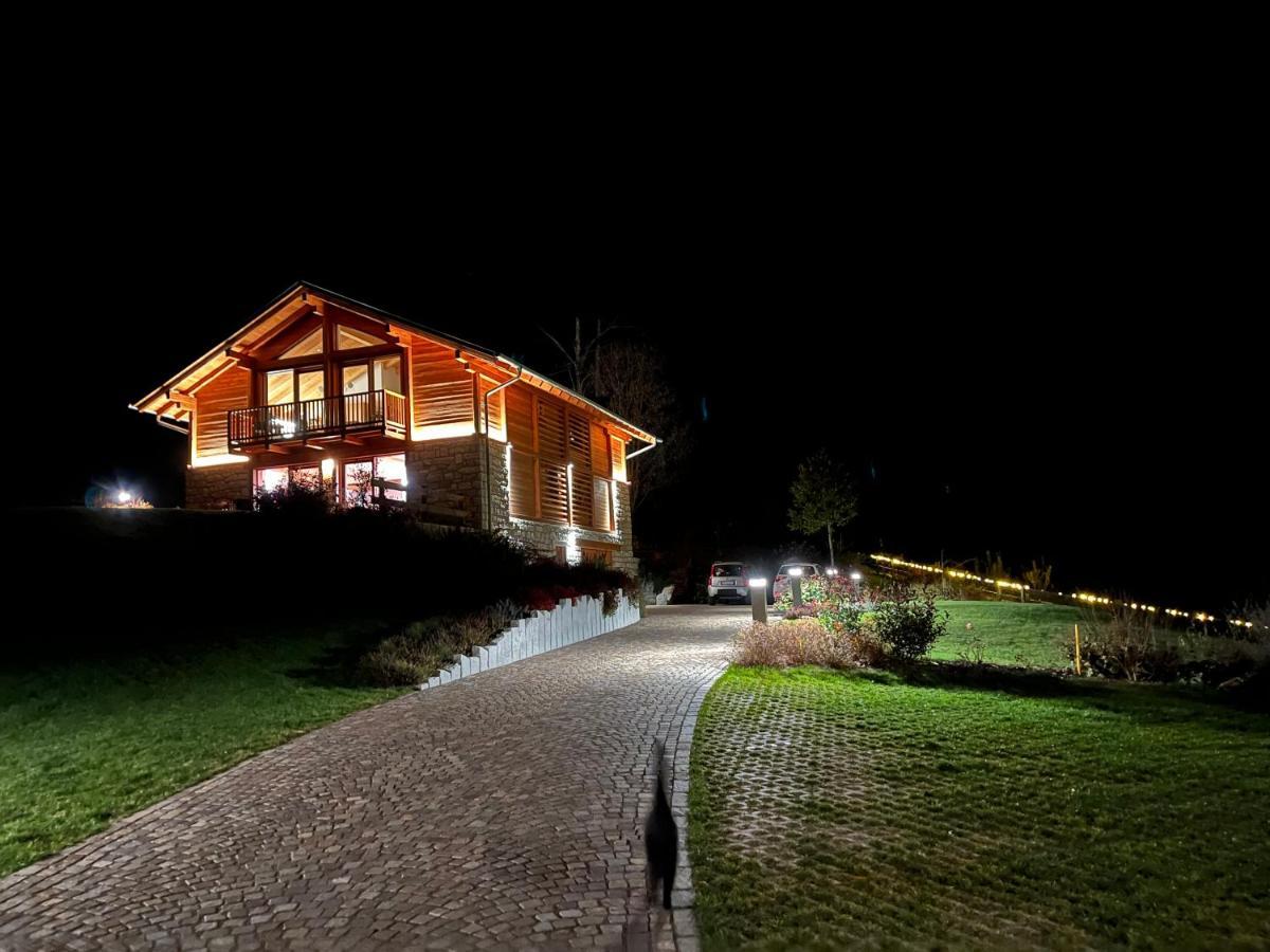 B & B Chalet Plan Strembo Exteriér fotografie