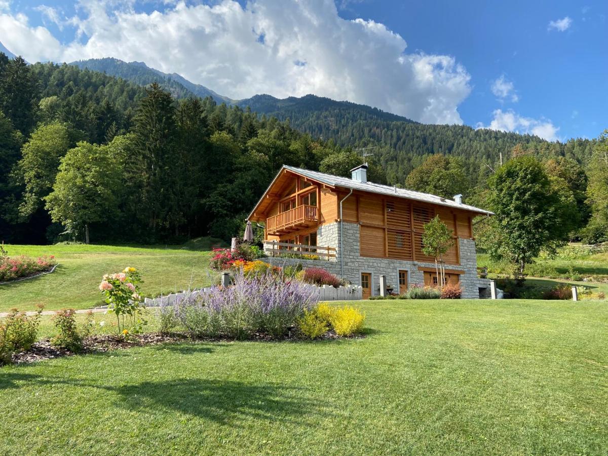 B & B Chalet Plan Strembo Exteriér fotografie